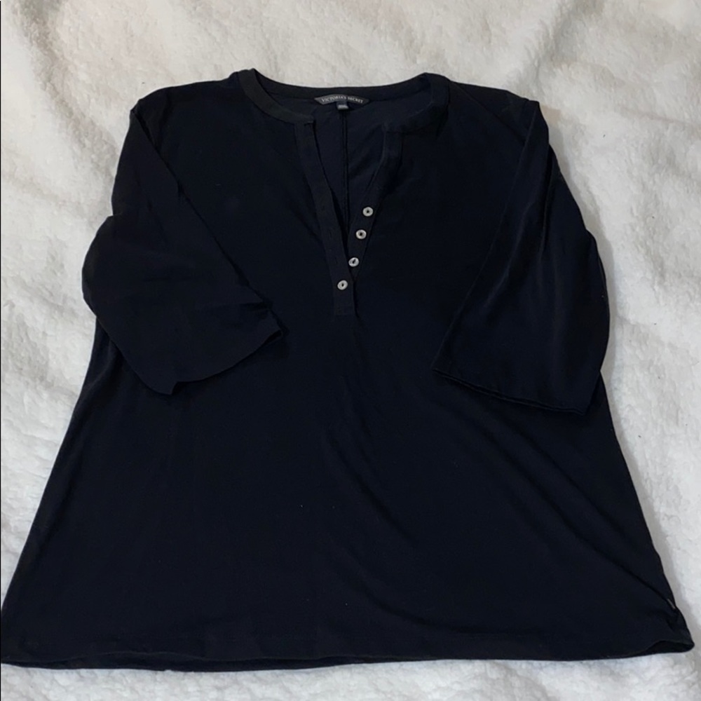 VS Black V (with buttons) Shirt